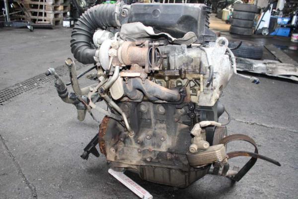 MOTEUR RENAULT 1.2 ESSENCE TURBO 1.2TCE CODE D4FK780 - Vue 4